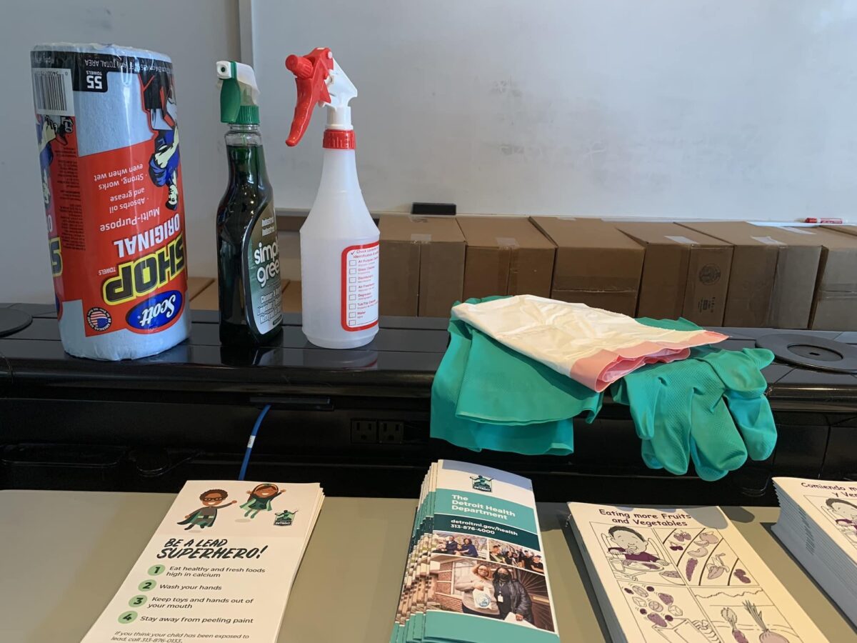 New ‘Get the Lead Out Detroit Coalition’ holds first outreach event in Southwest Detroit