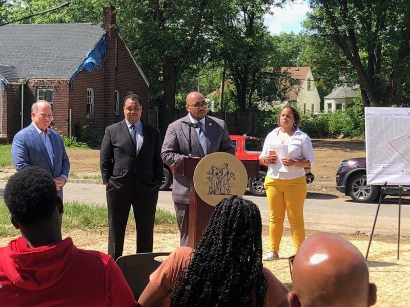 Three Detroit neighborhoods selected to host solar fields