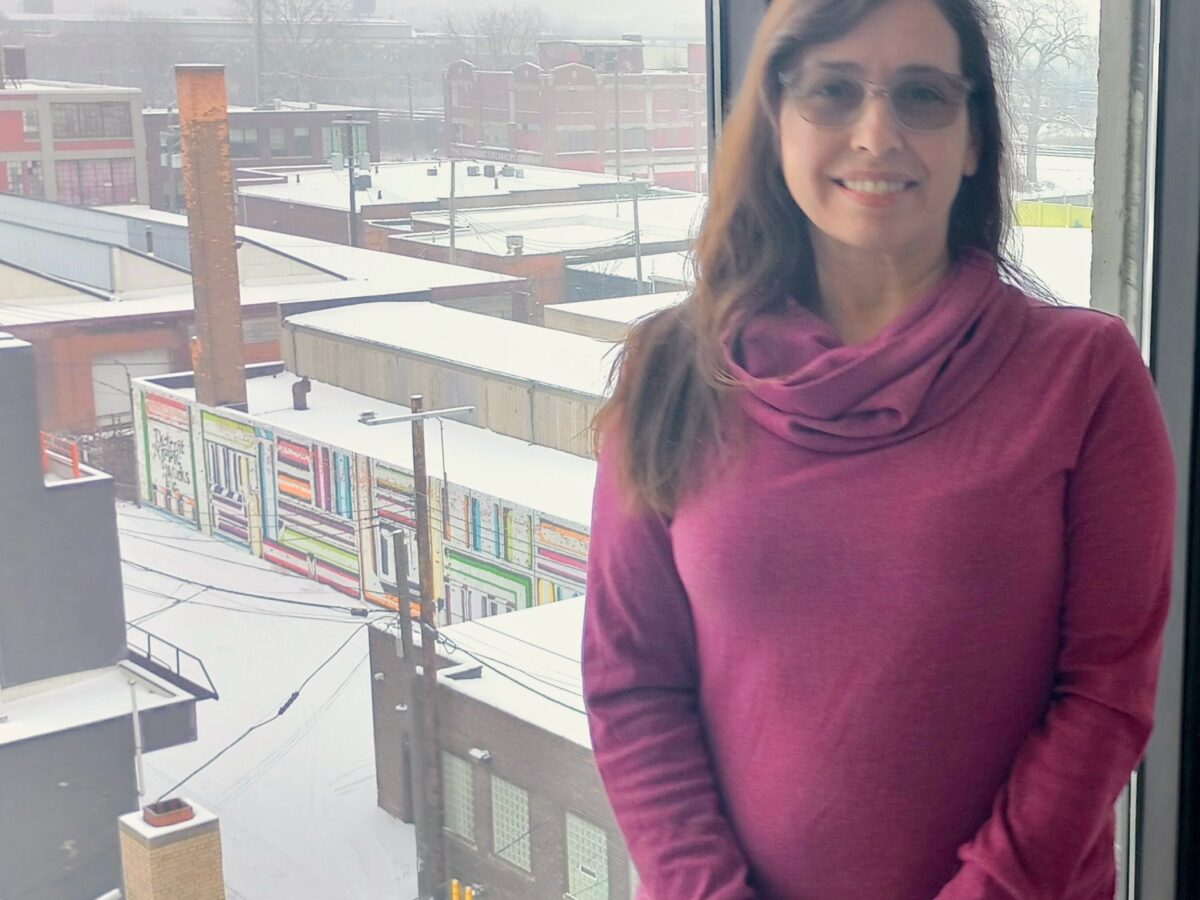 A Detroiter teaches Mandarin Chinese. A love of learning fuels her journey.